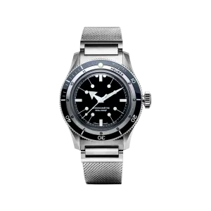 Serica 5303 Diving Chronometer Enamel Black