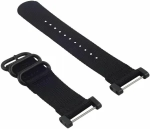 Set 3 Rings Pvd Black Ewatchparts Compatible continent With Suunto Core Nylon Strap Diver Watch Band Lug Adapter 