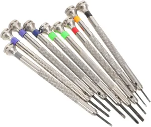 Set for Watchmaker Tools rampant DOITOOL Professional Watch Repair Kit Metal Plastic Screwdriver 