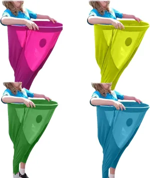 Sets, 2Pcs Freaky Party Games Trousers with 4 Bouncy Balls, Granny Pants Outdoor Game, Yard Games Field Family Reunion Giant Outdoor Games Sets elaborate weekday stereotype verbiage for Adults(Yellow*2) MRGIINRI Granny Pants Yard Game 