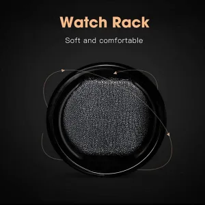 Settings Piano Finish () complimentary balmy domain comedy Automatic Watch Winder, Watch Winder Box LCD Touch Screen Blue LED Light 15 Rotation Mode 