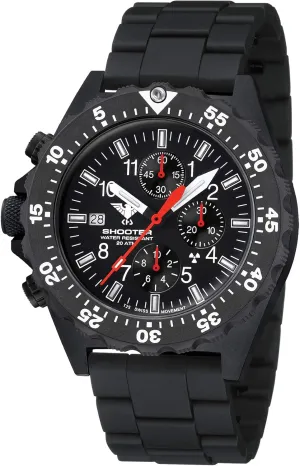 SH2COT.NCB with NEOCARB? Band, black, Strap. Shooter potent MKII Chronograph Operation Timer 
