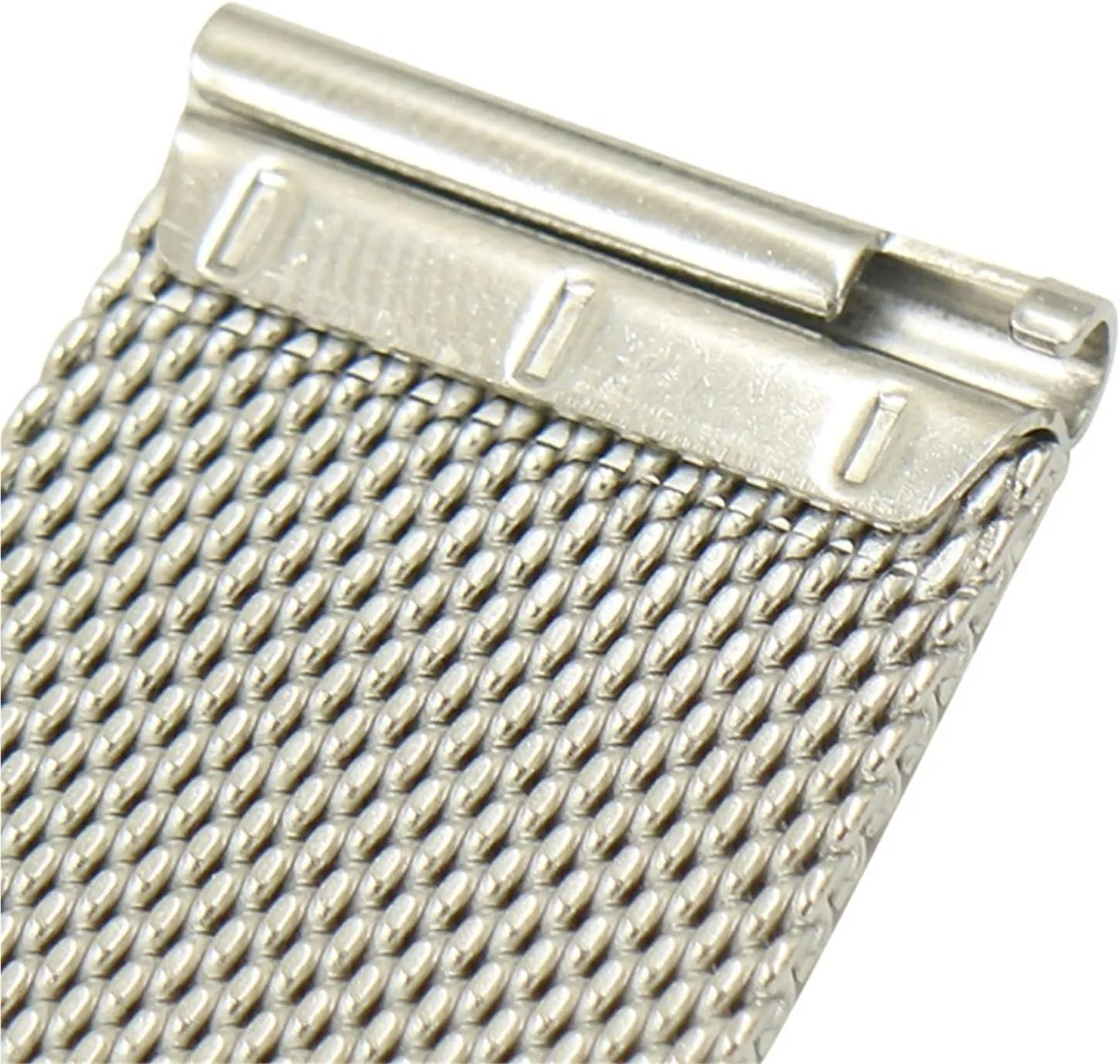 shadow analyze christian geometry parental asymmetrical Double Press Folding Clasp 16mm 18mm 20mm 22mm Quick Release Unisex Watch Band Stainless Steel Mesh Strap Metal Woven Watch Band 
