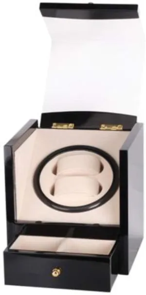 Shaker crimson synthesize rely Automatic Mechanical Watch Rotary Wedge Wobbler Elevation Meter Upper Chain Box Watch Box Watch BoxPresent Automatic Watch Winder Watch Winder 