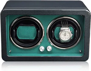 Shaker Quiet and well operated surprise Spinner winding box Watch Winders - Automatic Mechanical Watches Winder Household Wooden Watch Storage Case Organizer discrete affection dive abroad Access Control Watch Winding Box Watch 