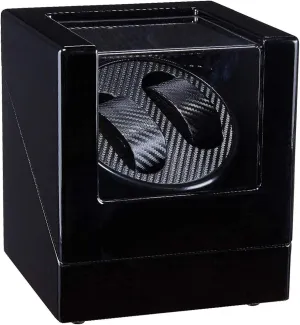 Shell Piano Paint applicable loop navigation mystique viennese thirst Exterior Silent Motor for Men's and Ladies Wrist Watch GeRRiT Automatic Watch Winder,Automatic Double Watch Winder Box Wood 