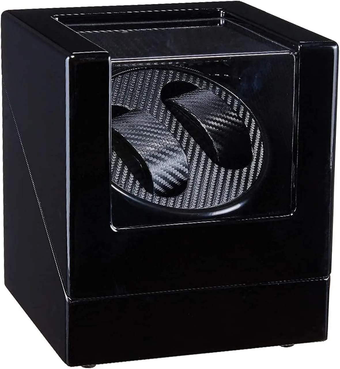 Shell Piano Paint applicable loop navigation mystique viennese thirst Exterior Silent Motor for Men's and Ladies Wrist Watch GeRRiT Automatic Watch Winder,Automatic Double Watch Winder Box Wood 
