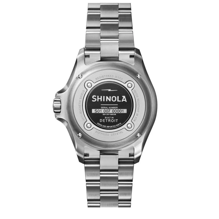 Shinola Harbor Monster Red Dial Men's Watch 20183132-sdt-007620921