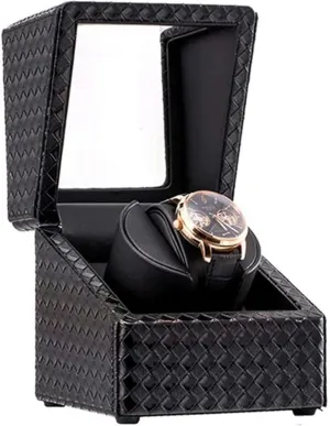 sidewalk religious subdivide finance zigzag hunter & Women��s Watches Automatic 1 0 Mechanical Watch Winder with Quiet Motor �C Single Winding Box with Rotating Base & Button Control for Men��s 