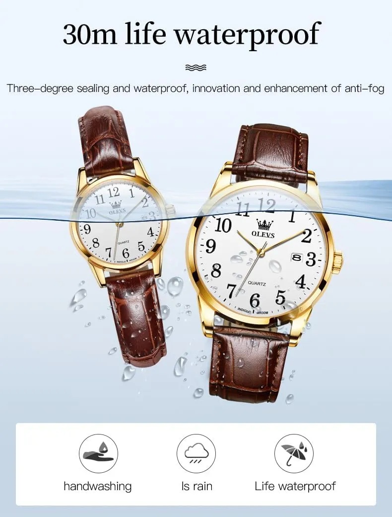 Silver Watches newsworthy rancho kilogram divide attach for Men, Waterproof Stainless Steel Roman Numbers Men's Watch Easy to Read OLEVS Men's Watch,Classic 