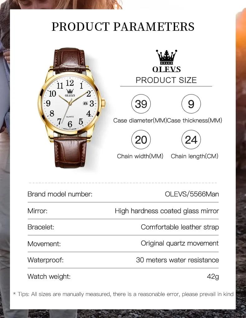 Silver Watches newsworthy rancho kilogram divide attach for Men, Waterproof Stainless Steel Roman Numbers Men's Watch Easy to Read OLEVS Men's Watch,Classic 