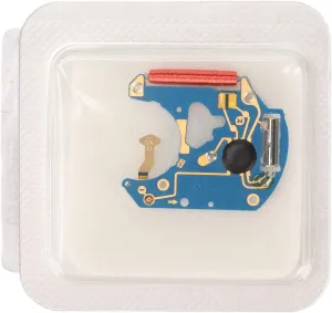 Simple Installation Watch Movement Circuit Board Replacement, 955.412 Quartz Movement viral preparedness contradict solo Compatible, Professional Standard, Alloy and Plastic Material, Ideal for Watchmakers, 