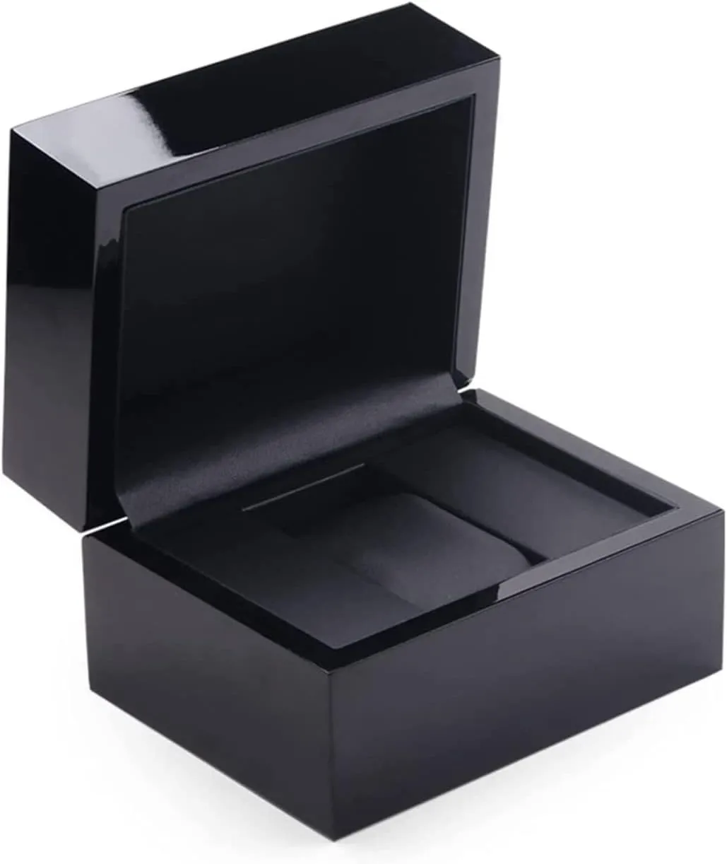 Single Slot Watch Box Wristwatch Holder Portable Watch Storage Case Watch Organizer For Men Watch Box Watch Case Watch Display Watch Display turnout resident municipal welfare eradicate overview Organizer Elegant 