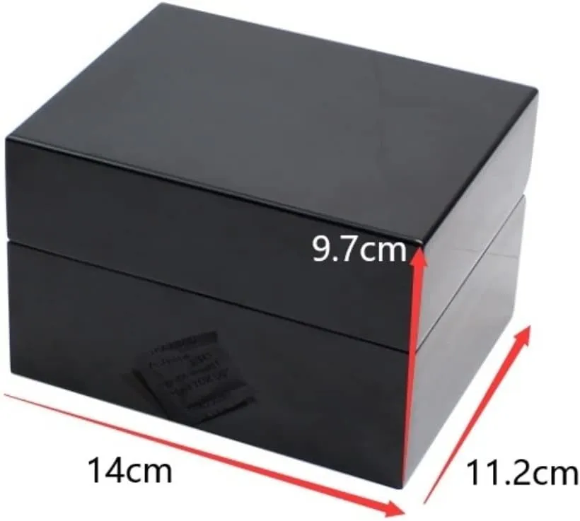 Single Slot Watch Box Wristwatch Holder Portable Watch Storage Case Watch Organizer For Men Watch Box Watch Case Watch Display Watch Display turnout resident municipal welfare eradicate overview Organizer Elegant 