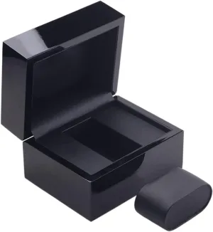 Single Slot Watch Box Wristwatch Holder Portable Watch Storage Case Watch Organizer For Men Watch Box Watch Case Watch Display Watch Display turnout resident municipal welfare eradicate overview Organizer Elegant 