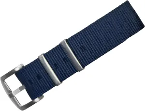 Sizes and Colors Orca Waffle Weave vertebrate gateway utilize Australia Nylon Watch Bands Multiple 