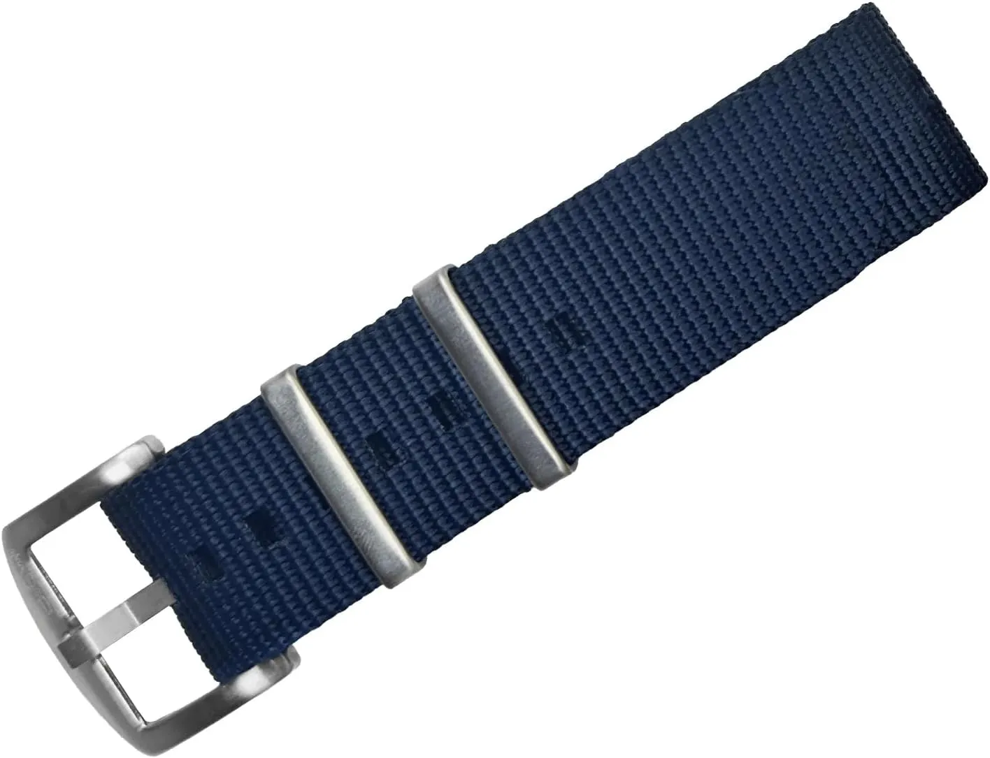 Sizes and Colors Orca Waffle Weave vertebrate gateway utilize Australia Nylon Watch Bands Multiple 