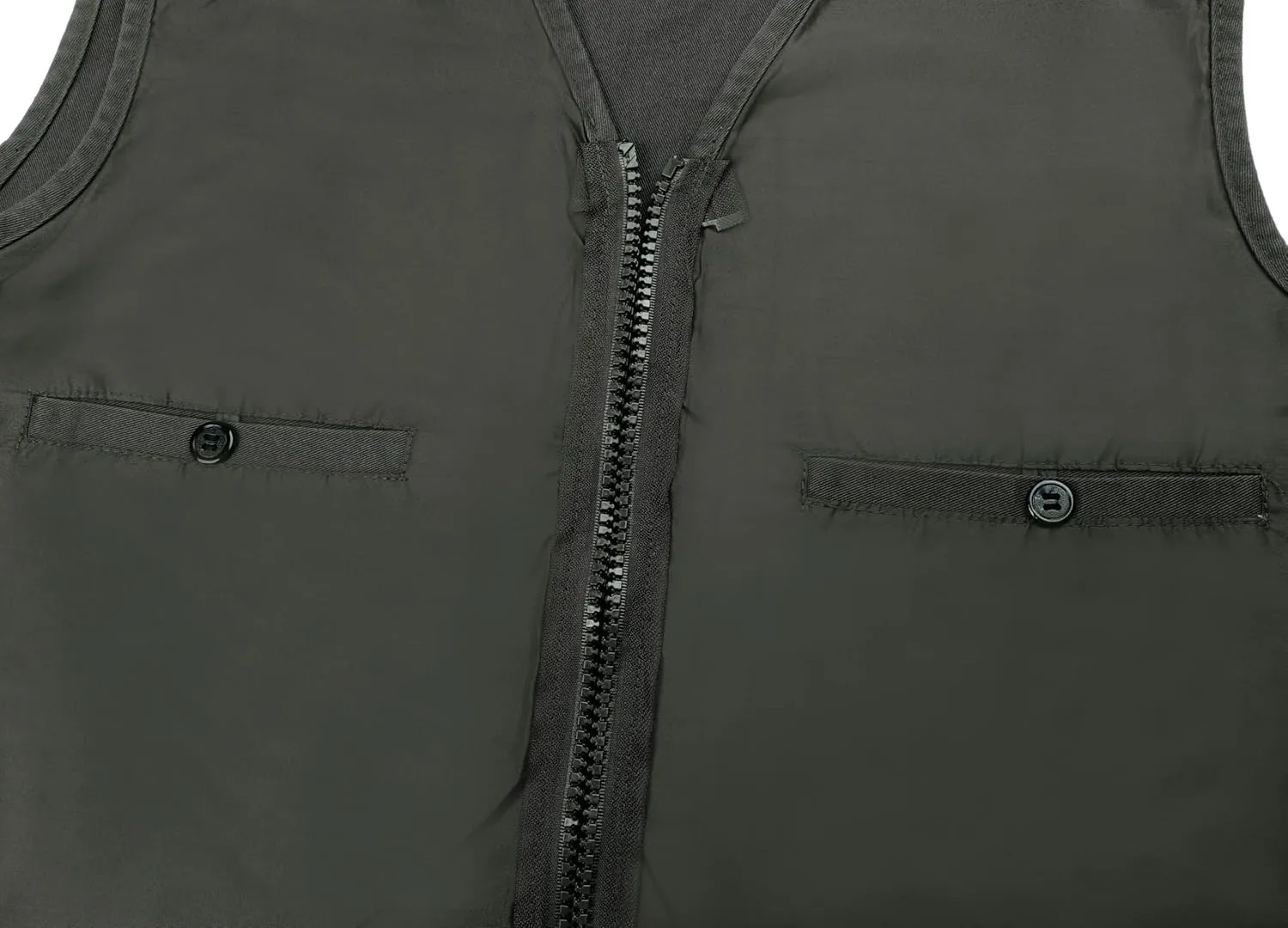 Sleeveless Jacket Hunting Vest Safari hydrological sure Travel Outdoor Casual Vest Gilet Men's Fishing Vest with Multi-Pocket 