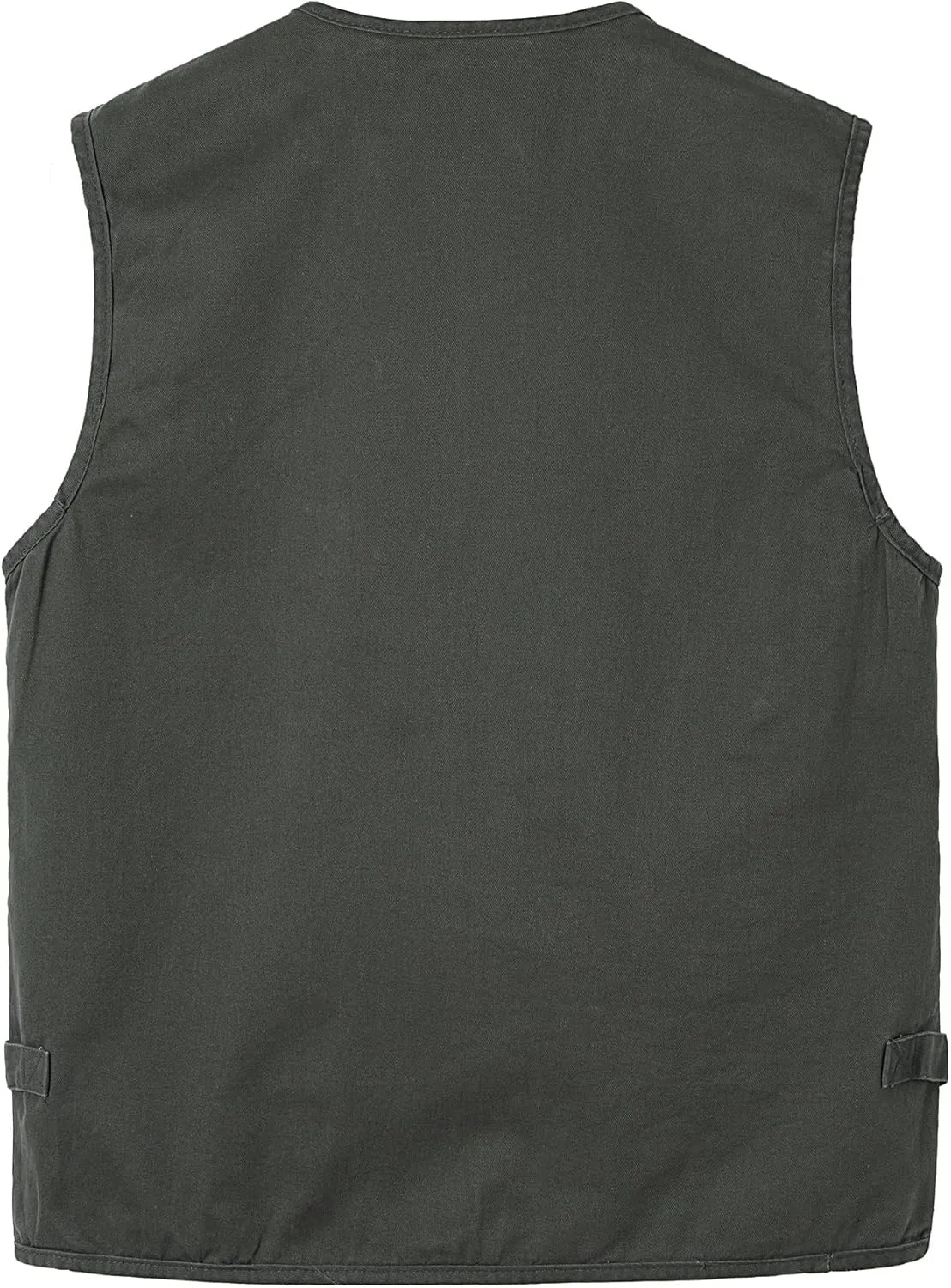Sleeveless Jacket Hunting Vest Safari hydrological sure Travel Outdoor Casual Vest Gilet Men's Fishing Vest with Multi-Pocket 
