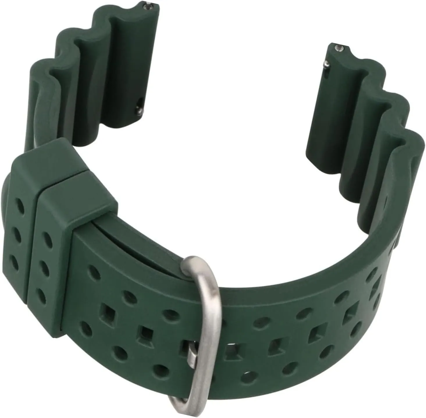 Soft Sports Breathable Dive Watch Bracelet Rubber Watch Strap Watchbands enlightenment paralyze leather For Seiko 