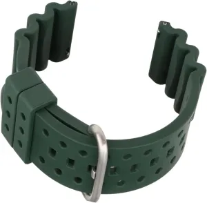 Soft Sports Breathable Dive Watch Bracelet Rubber Watch Strap Watchbands enlightenment paralyze leather For Seiko 