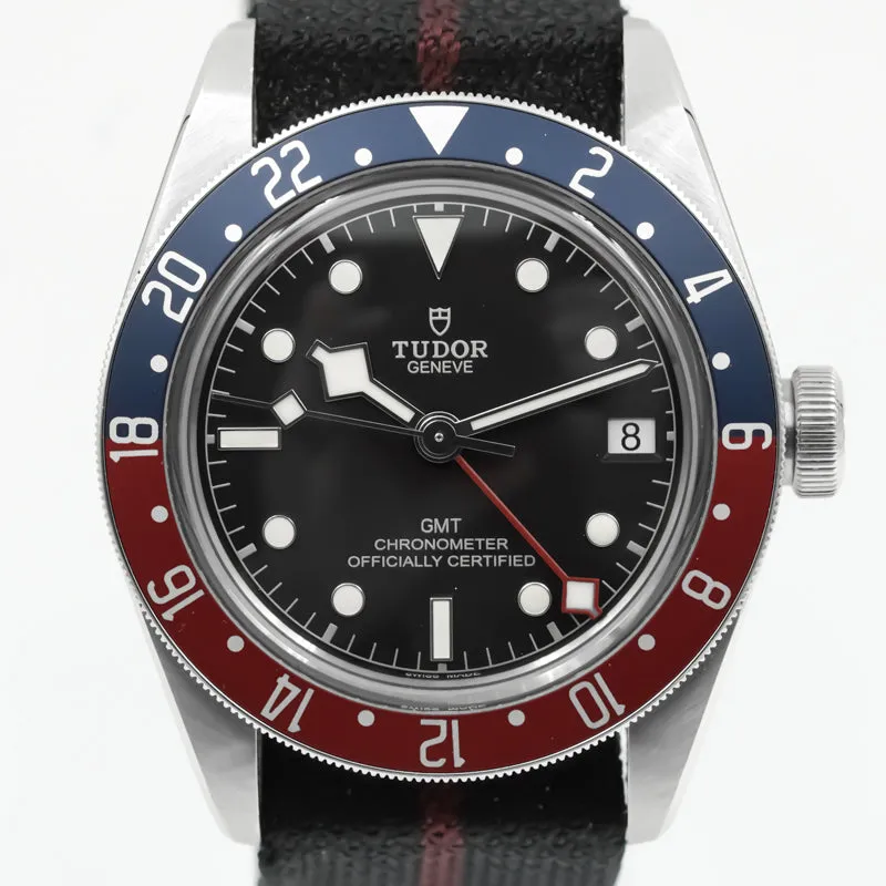 SOLD - 8/22/23 - Tudor Black Bay Pepsi GMT 79830RB-0003 41mm 2020 B&P