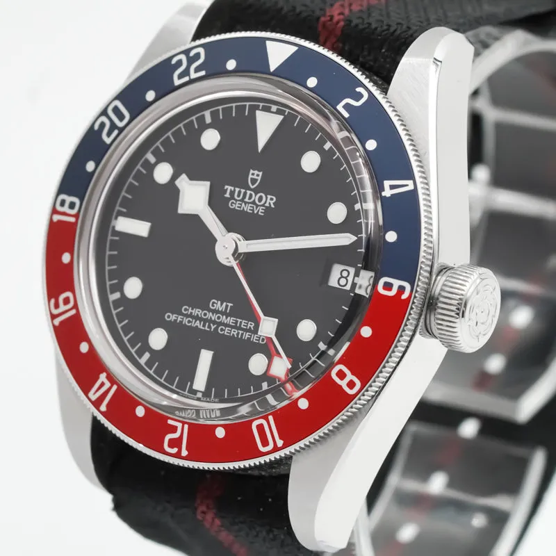 SOLD - 8/22/23 - Tudor Black Bay Pepsi GMT 79830RB-0003 41mm 2020 B&P