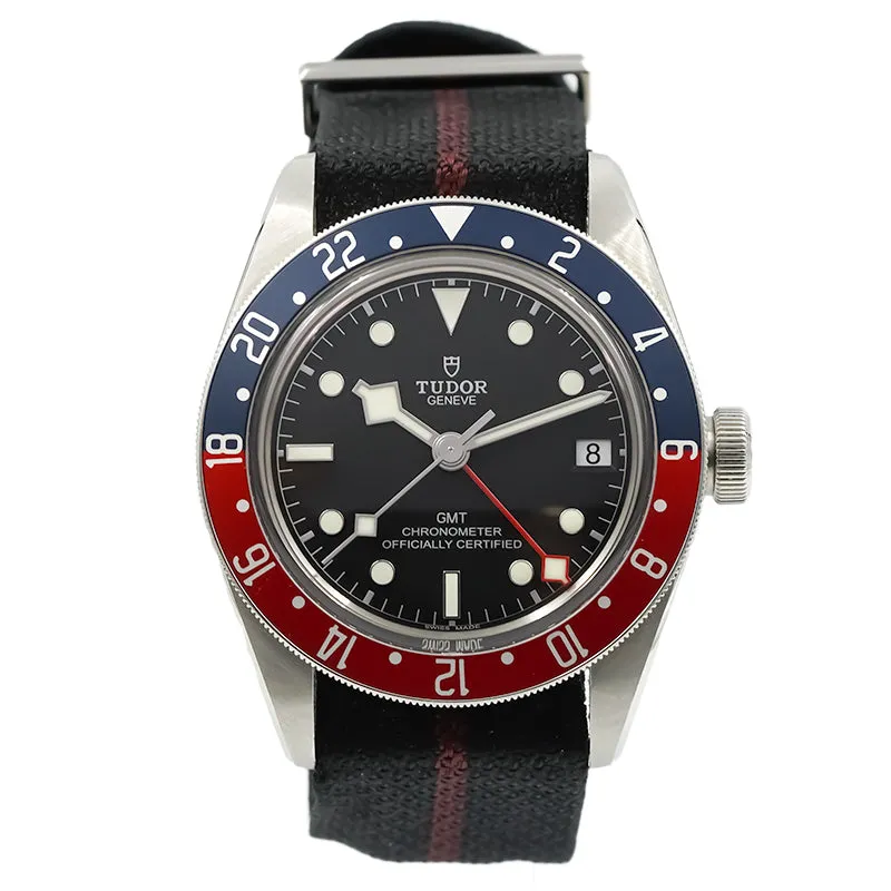 SOLD - 8/22/23 - Tudor Black Bay Pepsi GMT 79830RB-0003 41mm 2020 B&P