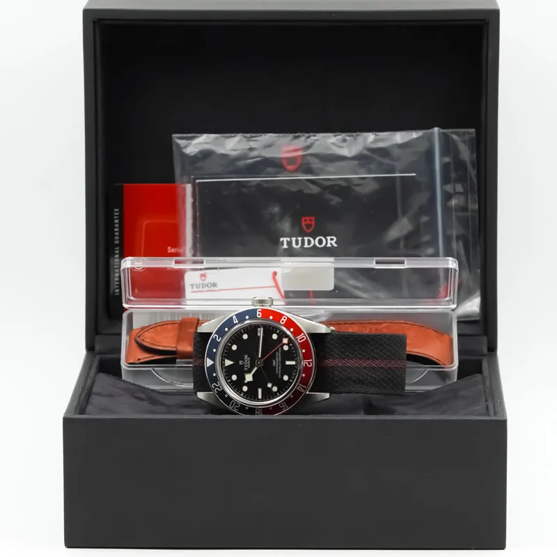 SOLD - 8/22/23 - Tudor Black Bay Pepsi GMT 79830RB-0003 41mm 2020 B&P