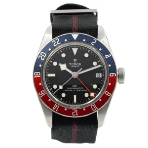SOLD - 8/22/23 - Tudor Black Bay Pepsi GMT 79830RB-0003 41mm 2020 B&P
