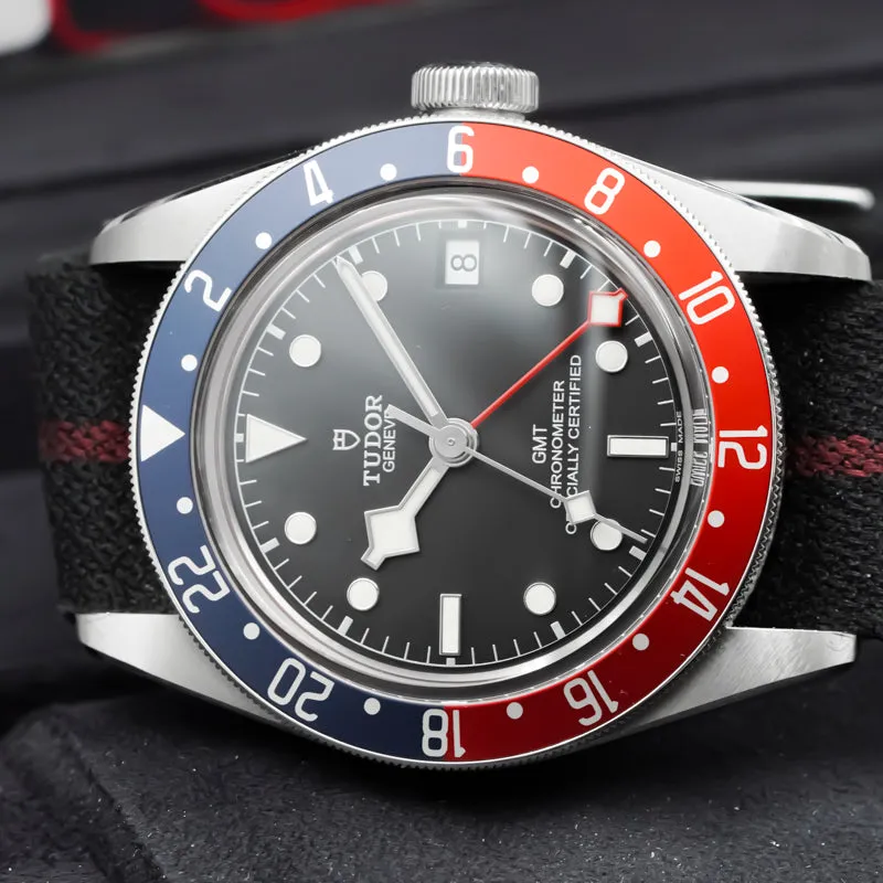 SOLD - 8/22/23 - Tudor Black Bay Pepsi GMT 79830RB-0003 41mm 2020 B&P