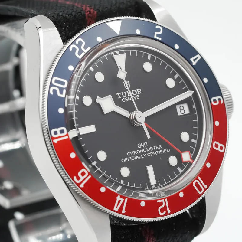 SOLD - 8/22/23 - Tudor Black Bay Pepsi GMT 79830RB-0003 41mm 2020 B&P