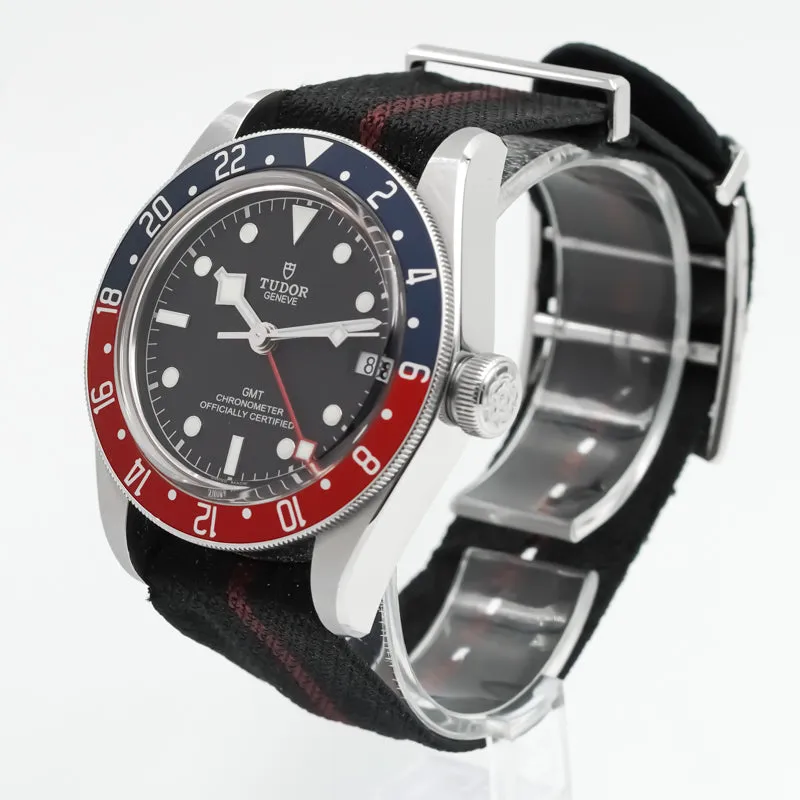 SOLD - 8/22/23 - Tudor Black Bay Pepsi GMT 79830RB-0003 41mm 2020 B&P