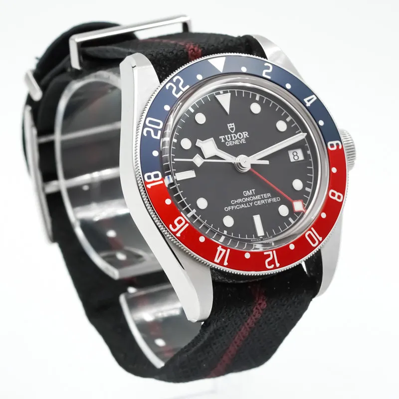 SOLD - 8/22/23 - Tudor Black Bay Pepsi GMT 79830RB-0003 41mm 2020 B&P