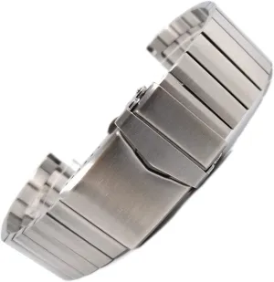 solid ideology stainless steel strap quick release replacement watch strap, 22mm 