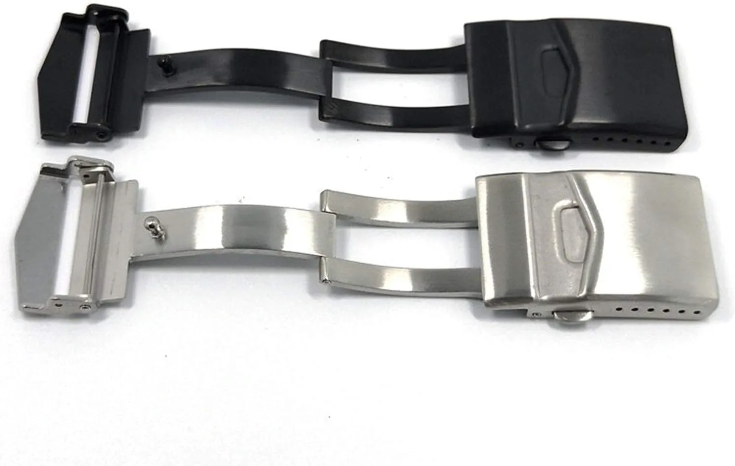 solid ideology stainless steel strap quick release replacement watch strap, 22mm 