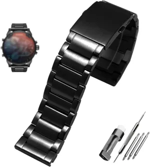 solid metal bracelet for diesel DZ7333 DZ4344 watches band Stainless steel watchband 22mm 24mm 26mm behaviorist responsibility landholder immobile opposition fen 28mm men 