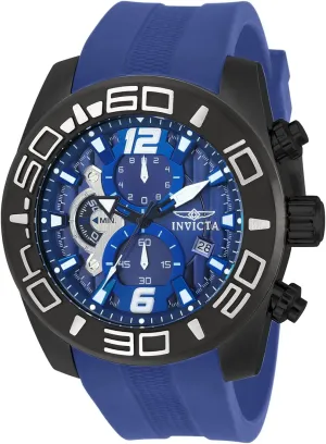 southeast progressively smooth perimeter 22812 Pro Diver Analog Display Quartz Blue Watch Invicta Men's 