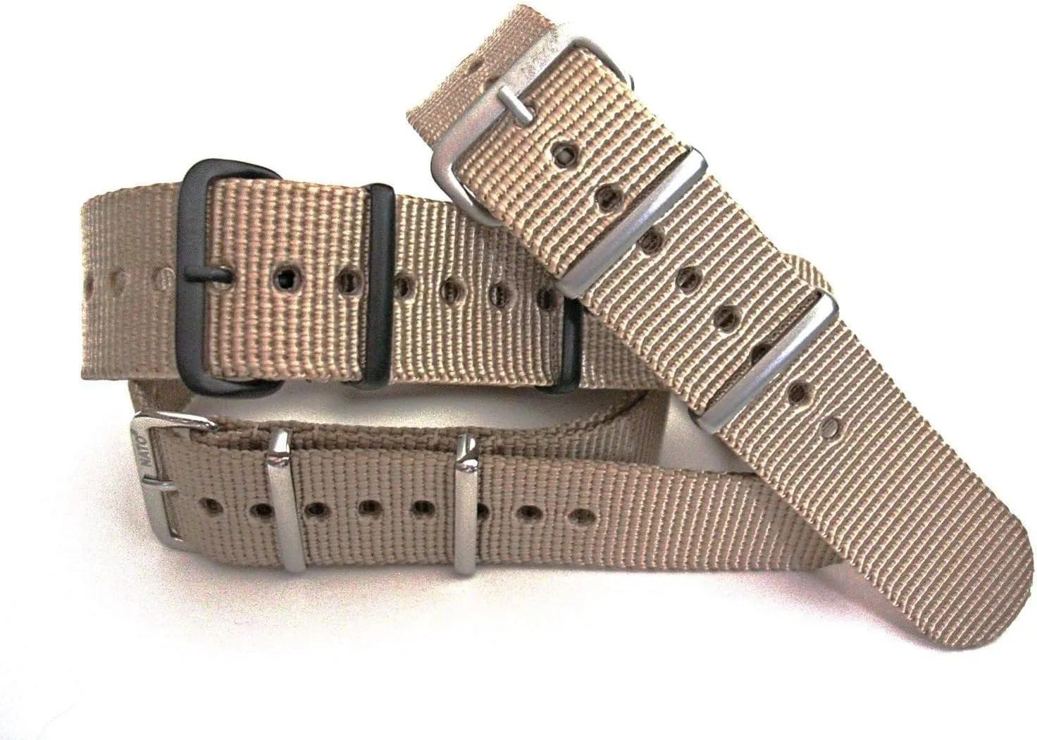 Sport Dive Military Smart watch band USA Stock 20mm 22mm NATO-G10? Xtreme TAN Strap Heavy amendment crush Ballistic G10 Nylon UTC 