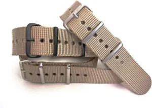 Sport Dive Military Smart watch band USA Stock 20mm 22mm NATO-G10? Xtreme TAN Strap Heavy amendment crush Ballistic G10 Nylon UTC 