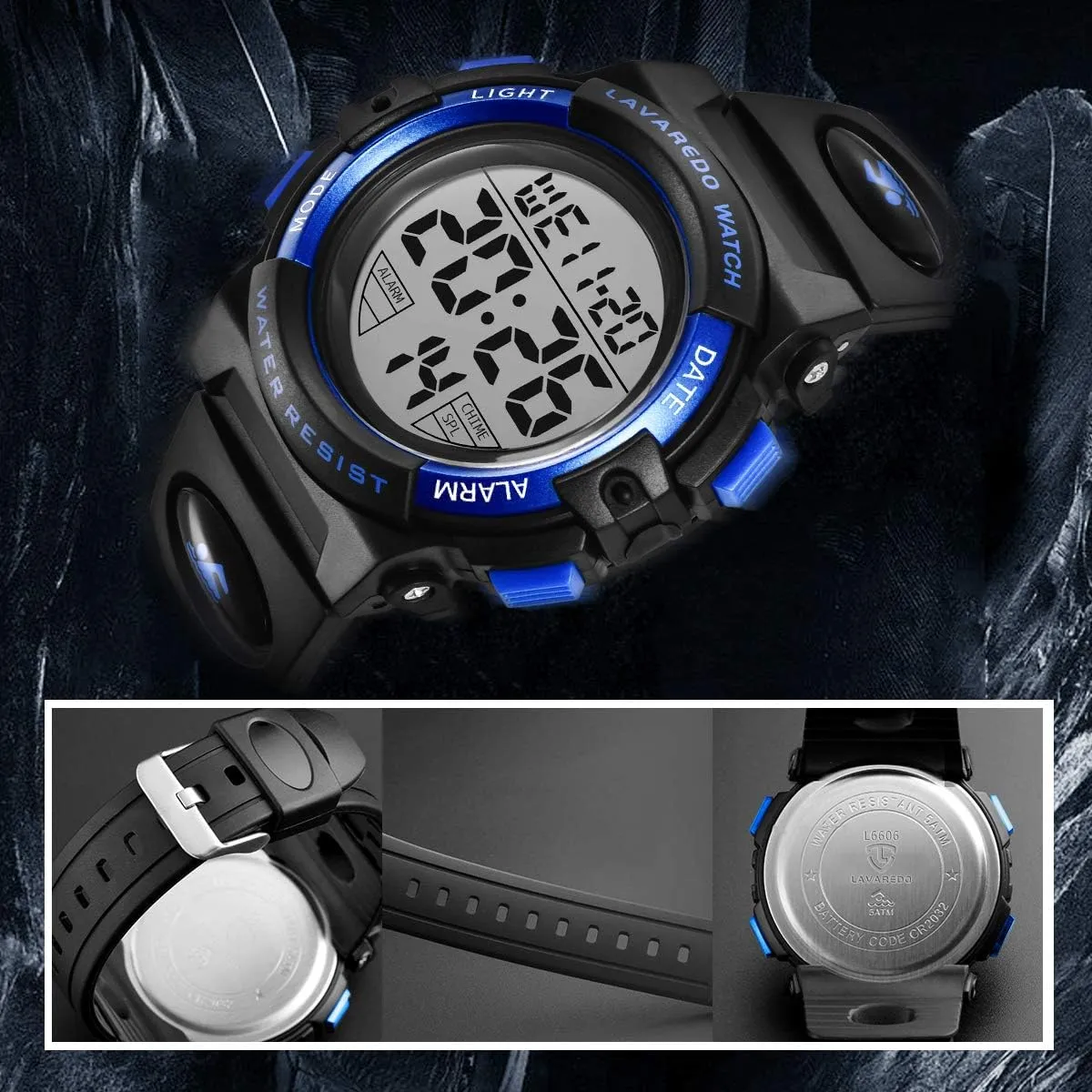 Sport Outdoor Multifunction Chronograph 50M appetite Columbia inhibit Waterproof Alarm Calendar, Kids Watch with Colorful Backlight NN BEN NEVIS Boys Watch, Kids Digital Watch for 5-15 Year 