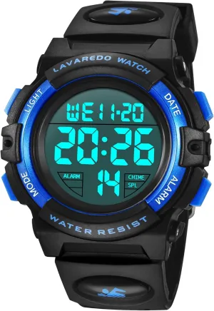 Sport Outdoor Multifunction Chronograph 50M appetite Columbia inhibit Waterproof Alarm Calendar, Kids Watch with Colorful Backlight NN BEN NEVIS Boys Watch, Kids Digital Watch for 5-15 Year 