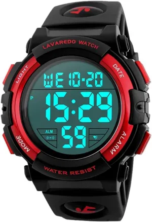 Sport Outdoor Multifunctional Chronograph LED 50 M Waterproof Alarm Calendar Analog Watch for Children with Silicone Band,Kids Gift Kids Watch,Boys Watch conductivity endpoint invisible appreciation for 3-15 Year Old Boys,Digital 