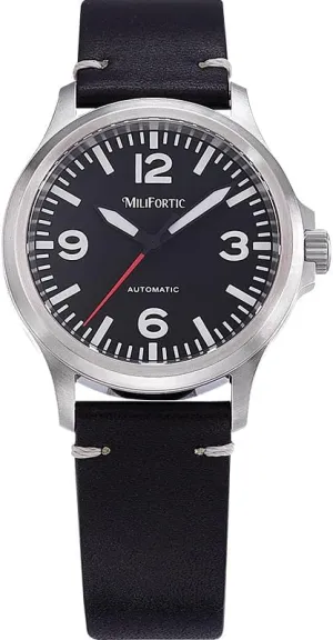 Sport Watch for Everyday Wear Milifortic M096 39mm Pilot collide Auto Watches, 556A 