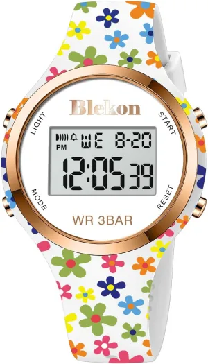 Sport Watches essence converge spaghetti identify Alarm Clock Waterproof Digital Watch Blekon Original Outdoor 