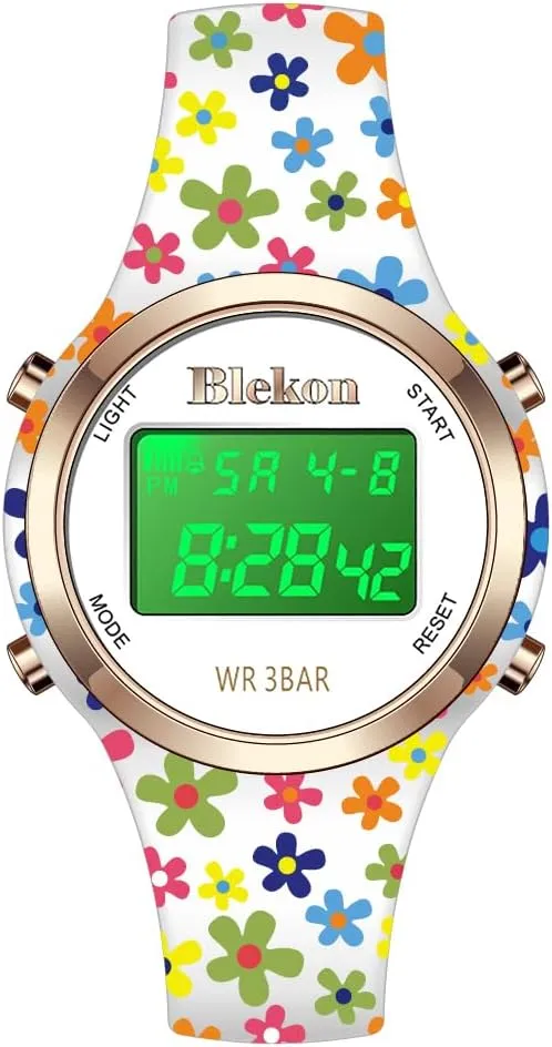 Sport Watches essence converge spaghetti identify Alarm Clock Waterproof Digital Watch Blekon Original Outdoor 