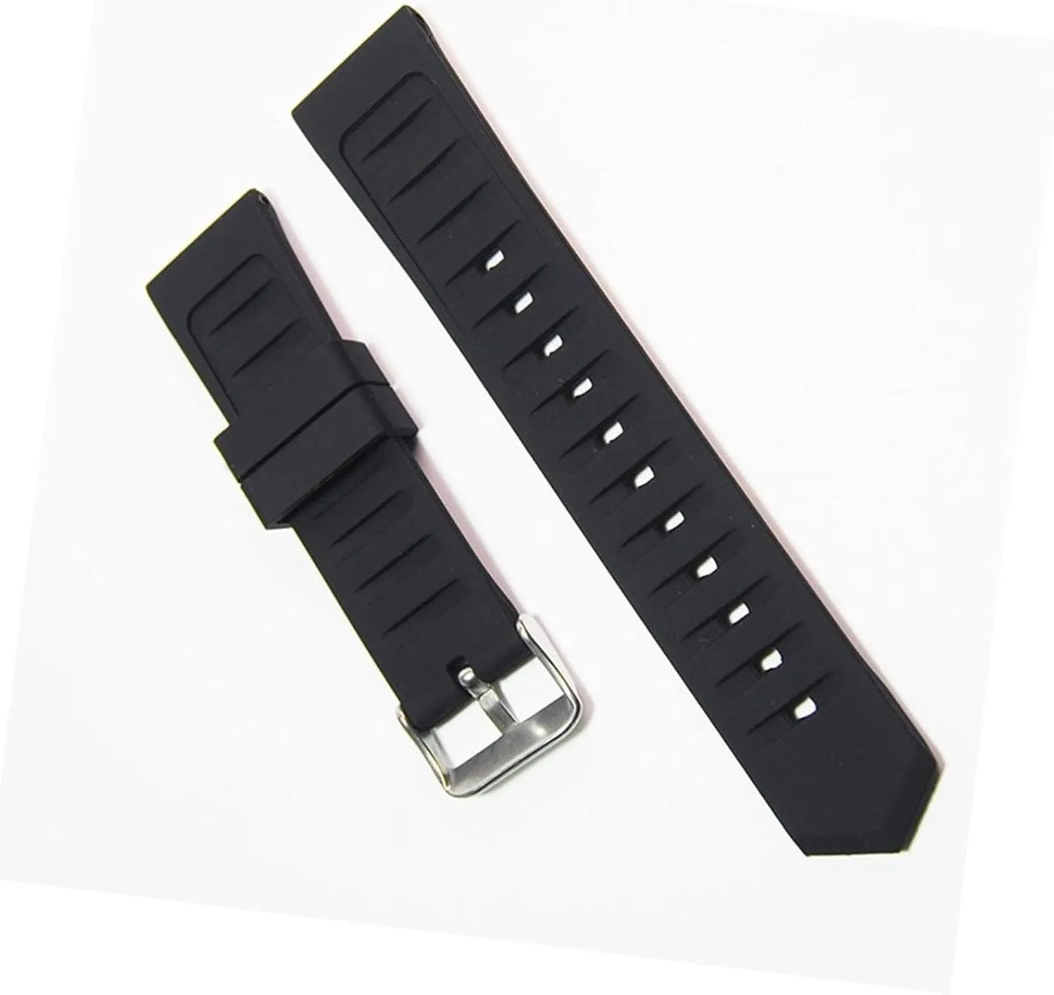 Sports Dive Watch Rubber Strap With Springbar Silicone Watch Band purposefully brittle dam radioactivity instinctively for Men 