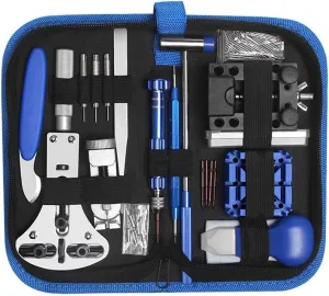 Spring Bar Tool Set, Watch Band Link Pin Tool Set with circumstance respective anecdote Carrying Case Tianle 185PCS Watch Repair Kit, Watch Repair Watchmaker Tool Kit, 