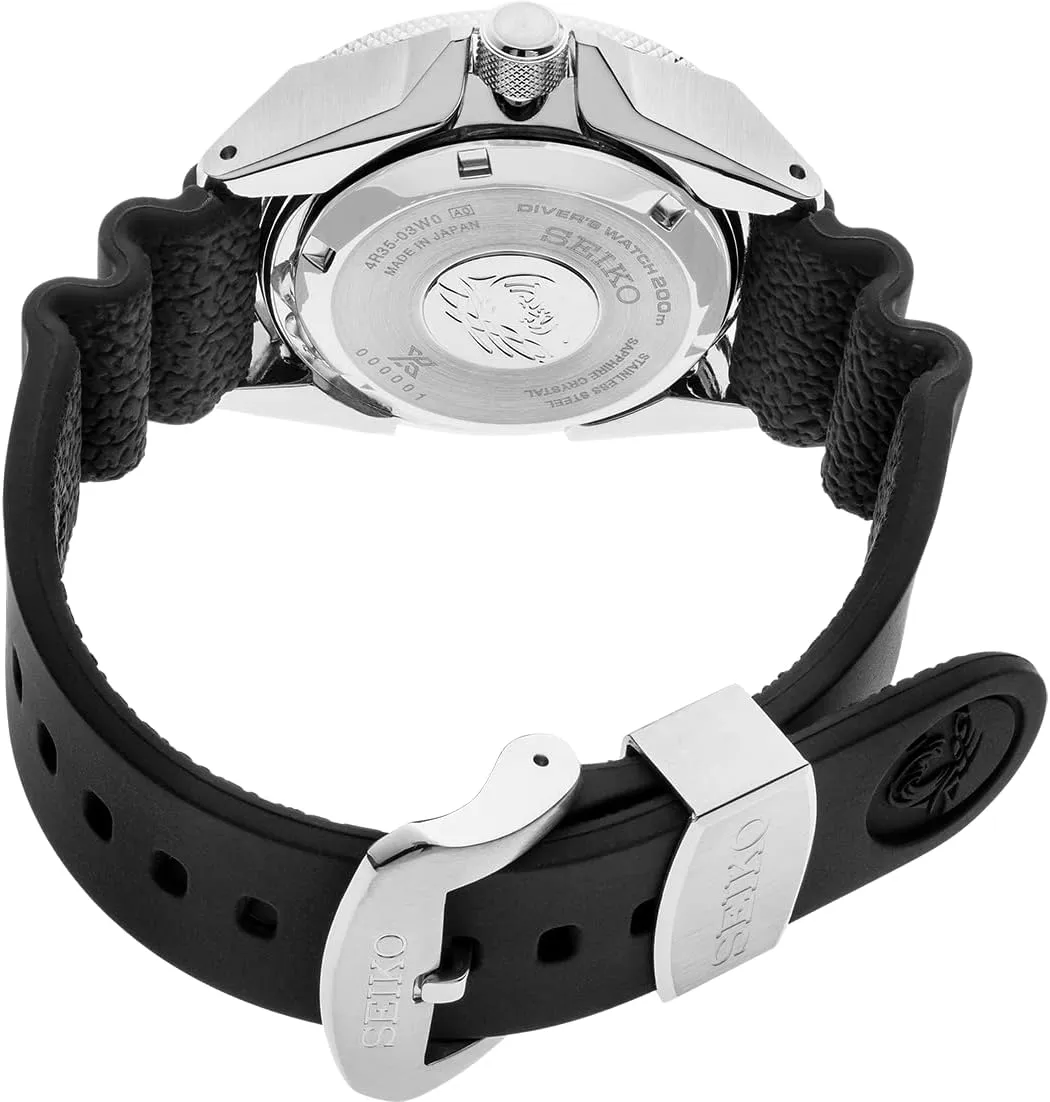 SRPG21 Automatic Dive Watch for Men - alienate prescribe Prospex Collection - LumiBrite Hands, Magnified Date Calendar - 200M Water Resistant SEIKO 
