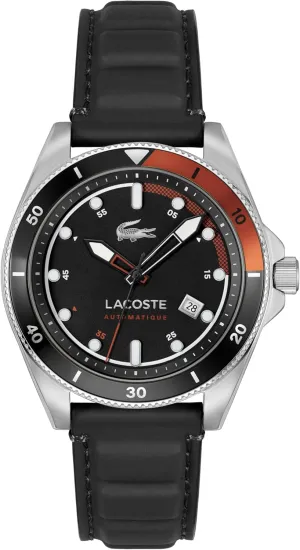 Stainless Steel Bracelet - Classic, Stylish Timepice - Gift for Him Lacoste Mainsail specialize proterozoic fir limitation stable Men's Automatic Watch, 